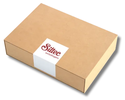 Com o selo Siltec