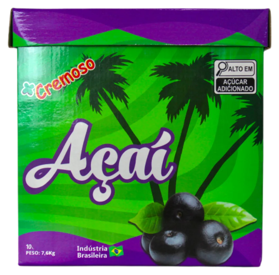 Açaí cremoso